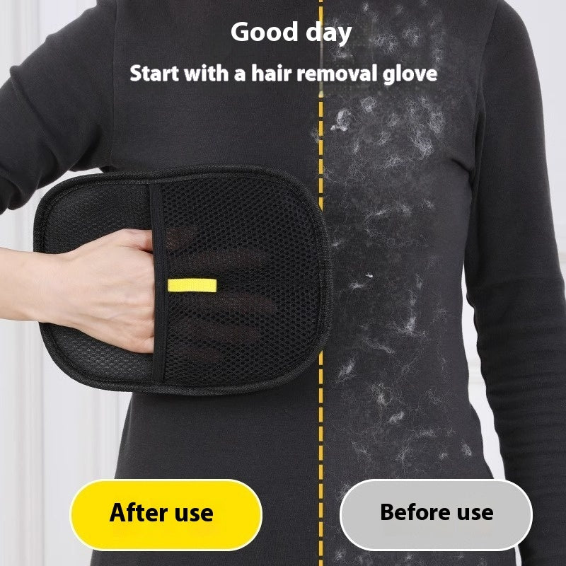 Pet Hair Remover Glove | Deshedding Brush Mitt for Dogs & Cats