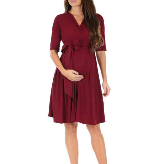 Maternity Nursing Dress – Comfortable Pregnancy Clothes for Women