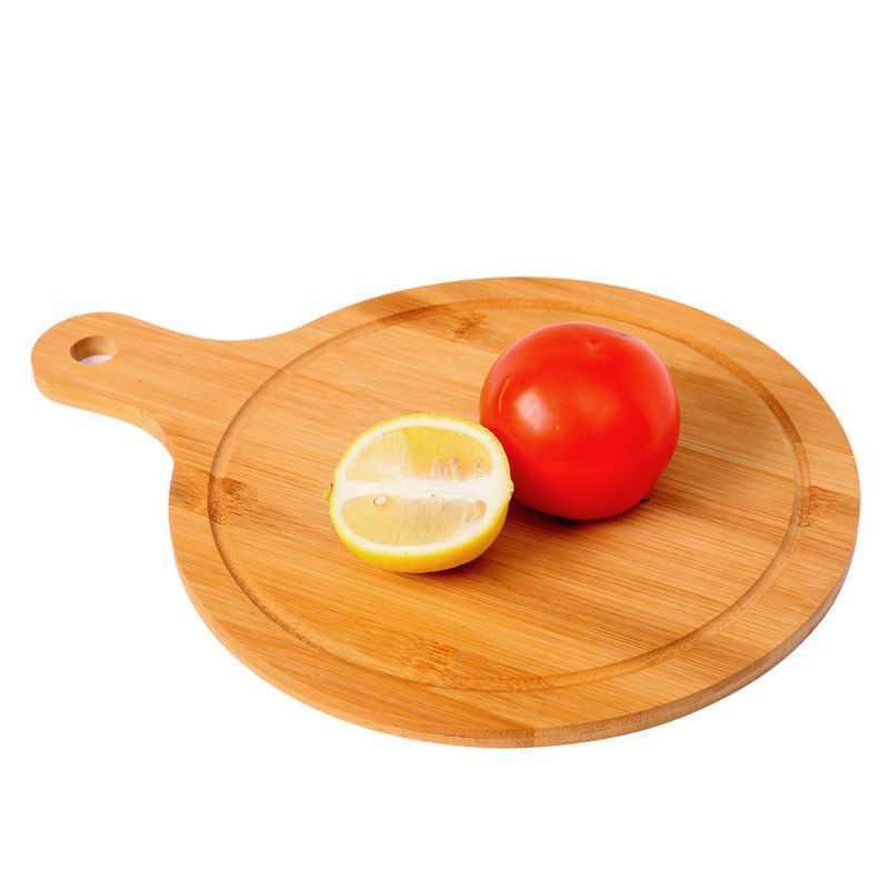 Wooden Chopping Board – Multi-Purpose Pizza, Fruit, and Kitchen Cutting Board
