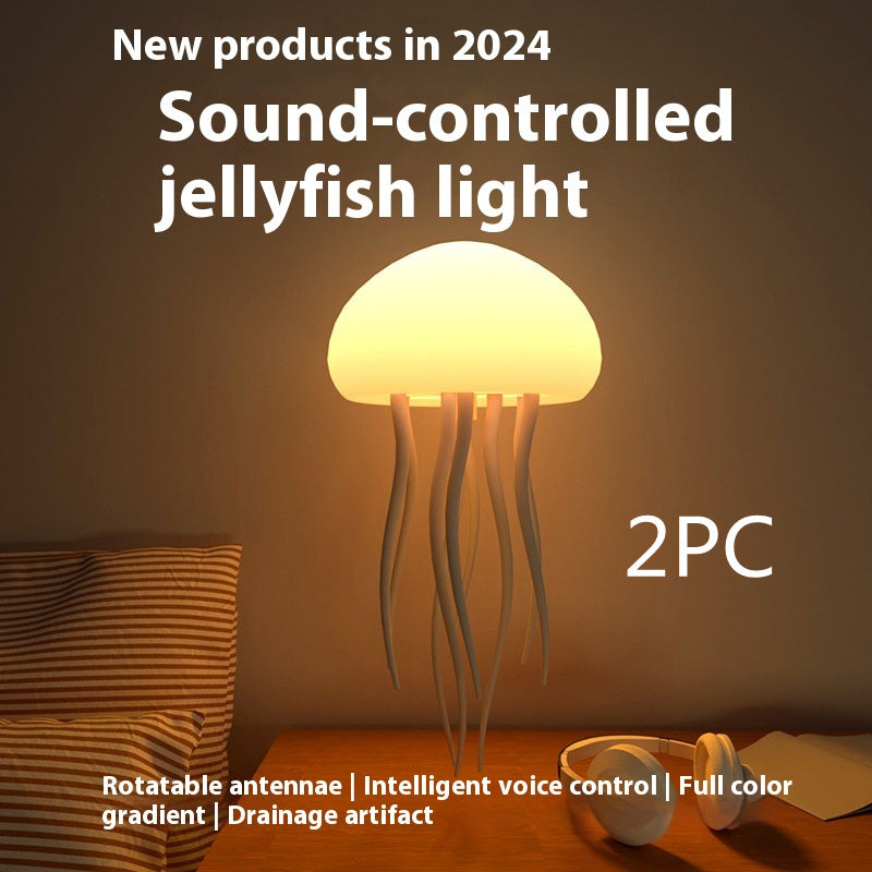 Mesmerizing Jellyfish Mood Lamp | LED Night Light for Relax & Décor