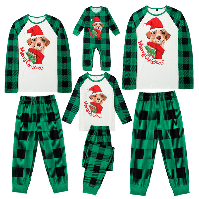 Family Christmas Pajamas Set – Long Sleeve Holiday Matching Sleepwear