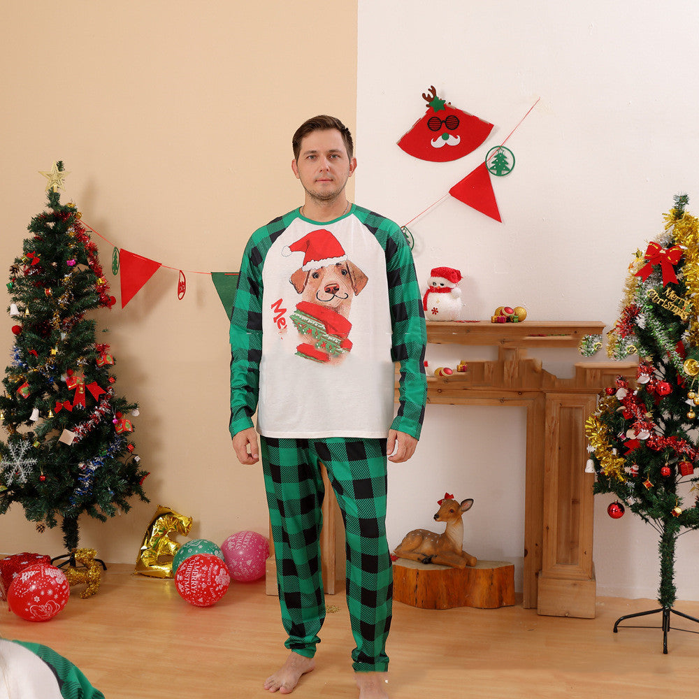 Family Christmas Pajamas Set – Long Sleeve Holiday Matching Sleepwear
