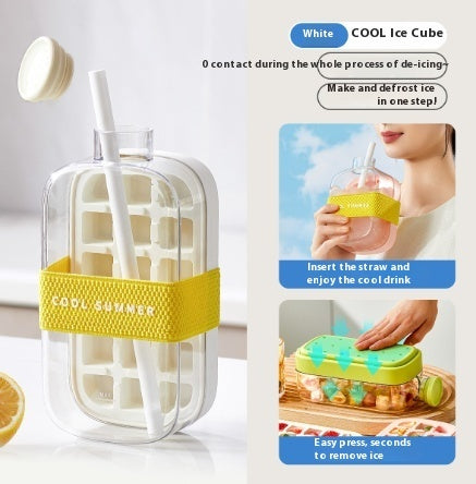Quick-Chill Cooling Cup | Portable Instant Ice Maker for Refreshing Drinks