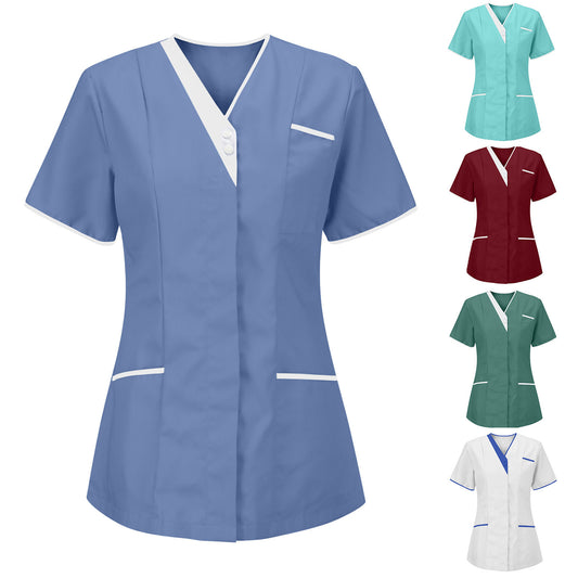 Cotton Nursing Uniform – Comfortable Workwear for Hotel & Sanitation Staff