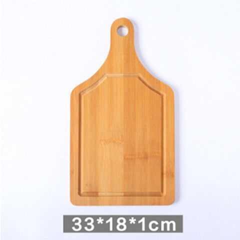 Wooden Chopping Board – Multi-Purpose Pizza, Fruit, and Kitchen Cutting Board