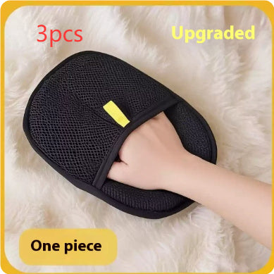 Pet Hair Remover Glove | Deshedding Brush Mitt for Dogs & Cats