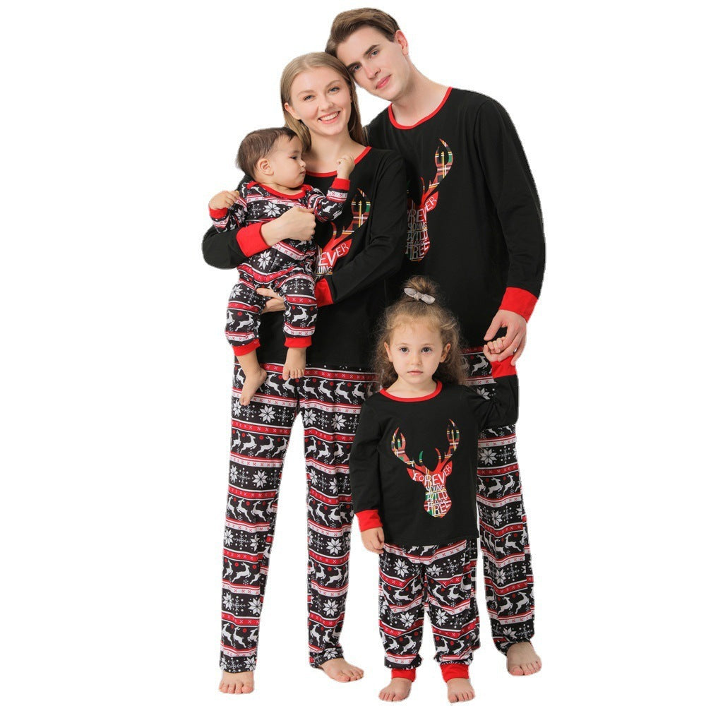 Family Christmas Pajamas Set – Long-Sleeve Holiday Matching Sleepwear for the Whole Family