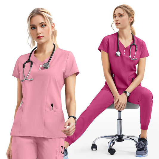 Unisex Medical Scrub Set | Doctor & Nurse Uniform Suit