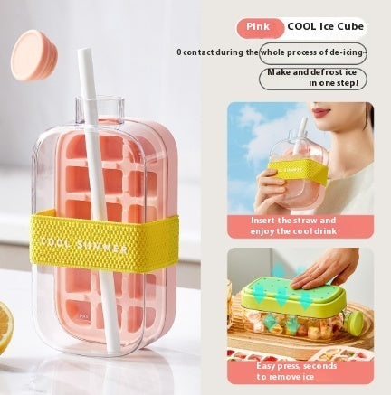 Quick-Chill Cooling Cup | Portable Instant Ice Maker for Refreshing Drinks