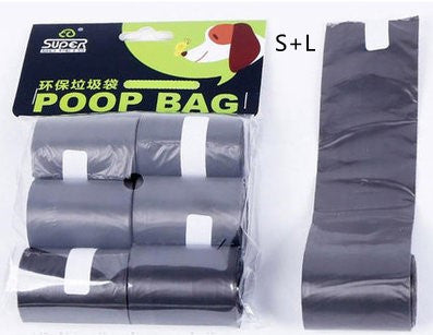Dog Pooper Scooper with Bags – Foldable Portable Pet Waste Cleaner for Travel