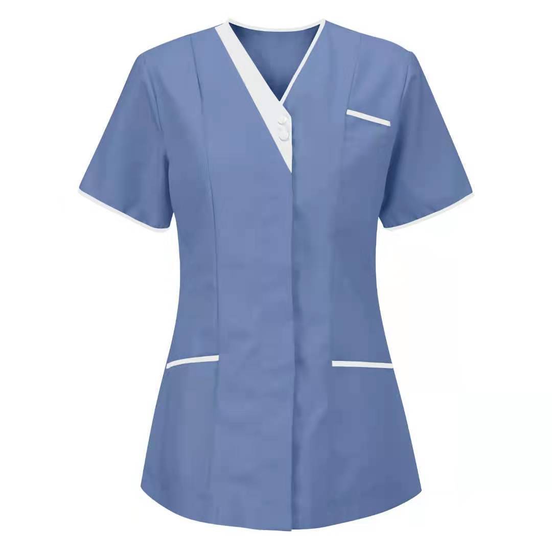 Cotton Nursing Uniform – Comfortable Workwear for Hotel & Sanitation Staff