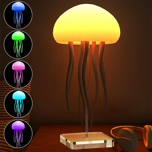 Mesmerizing Jellyfish Mood Lamp | LED Night Light for Relax & Décor