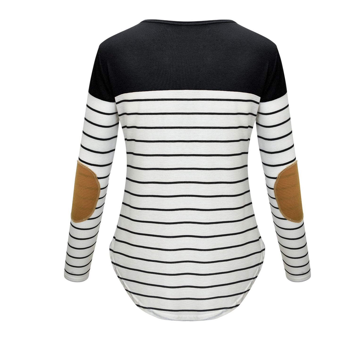 Striped Maternity Nursing Top – Comfortable Breastfeeding Clothes for Mothers