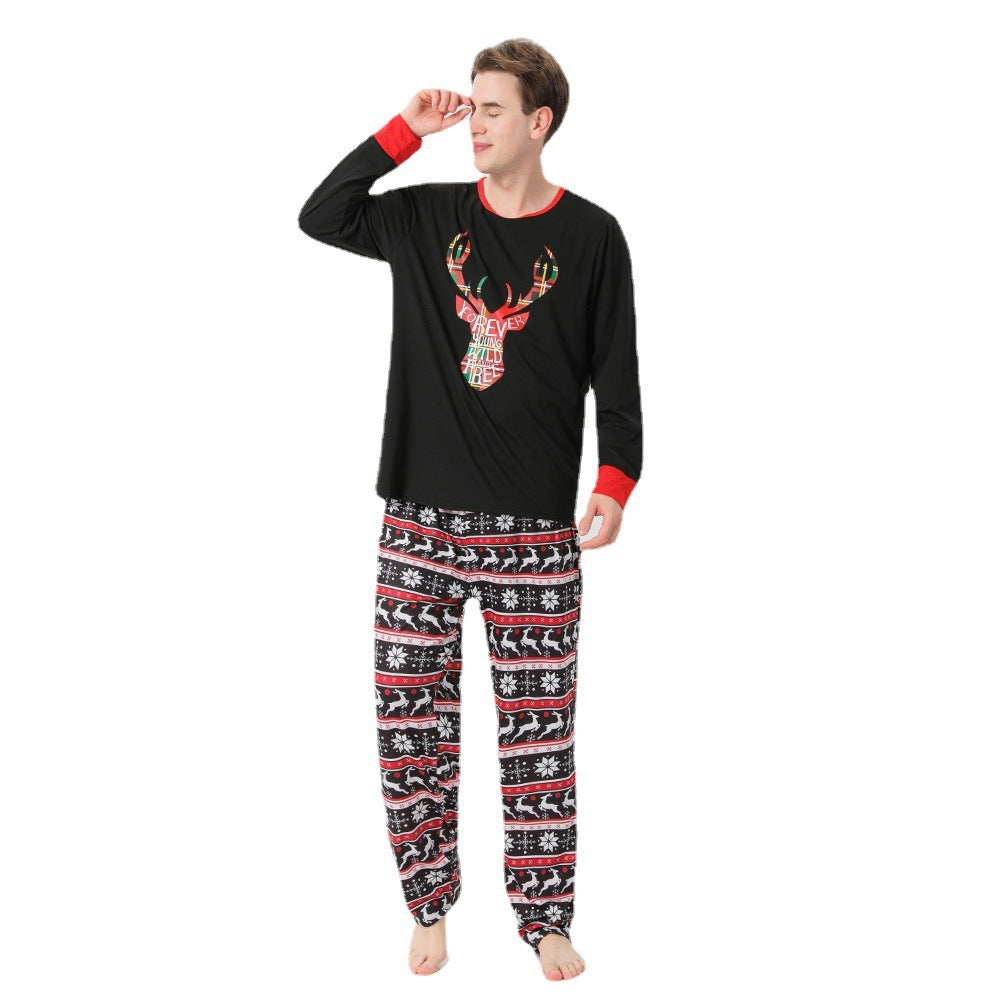 Family Christmas Pajamas Set – Long-Sleeve Holiday Matching Sleepwear for the Whole Family