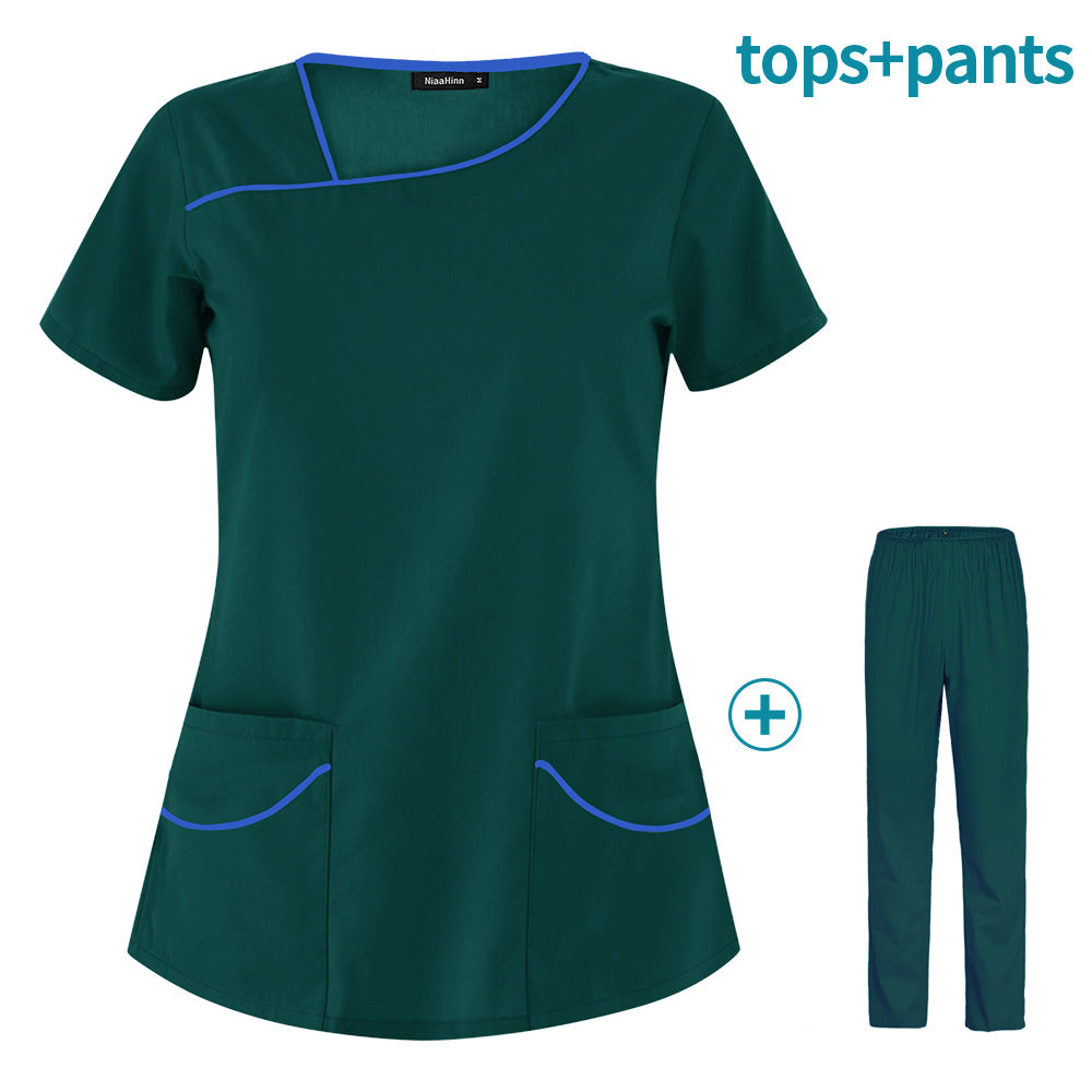 Multi-Purpose Work Scrubs– Stylish Overalls for Salon & Medical Use