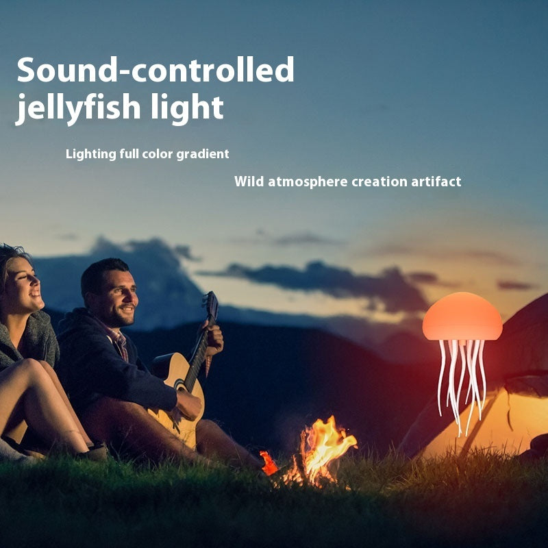 Mesmerizing Jellyfish Mood Lamp | LED Night Light for Relax & Décor