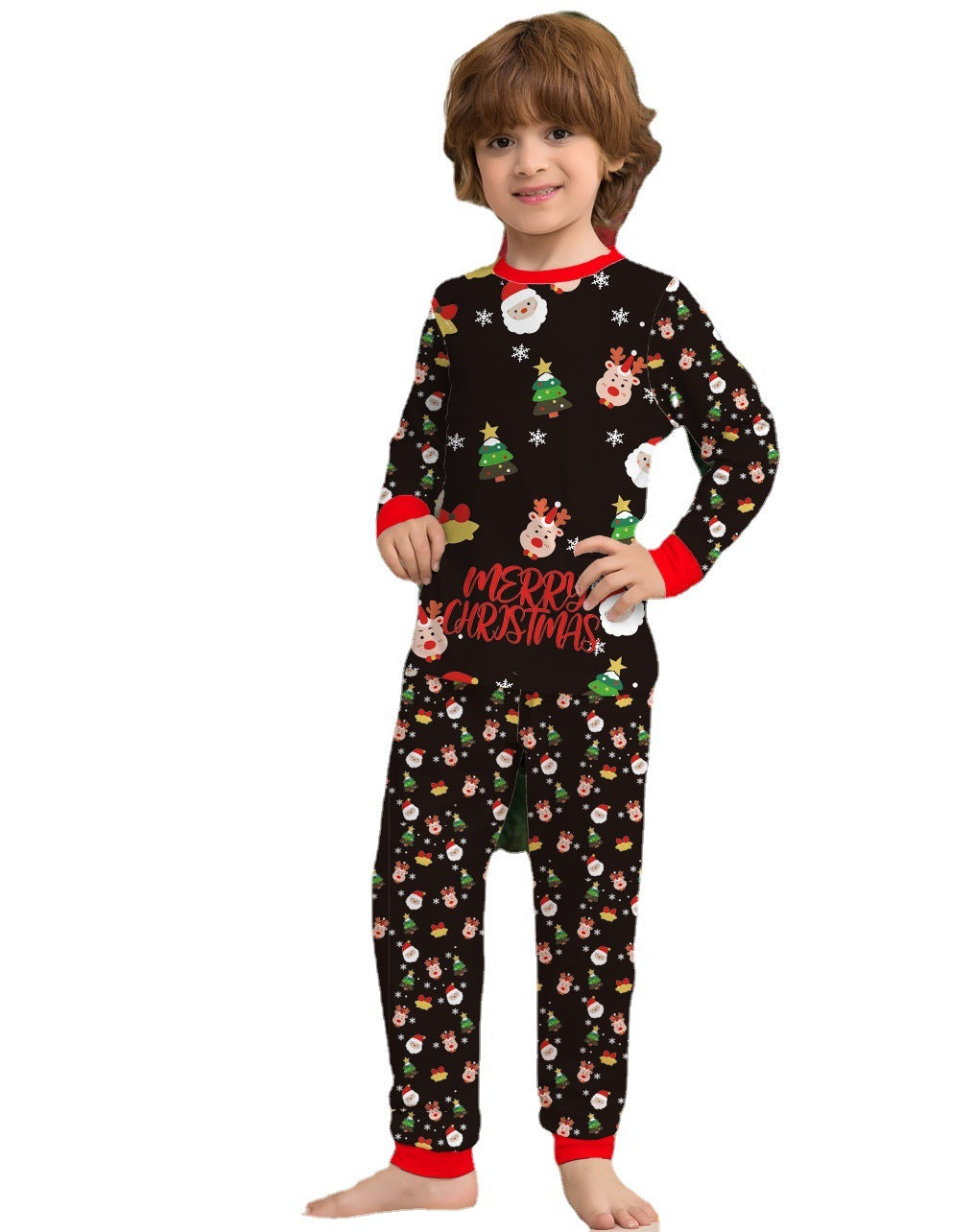 Family Christmas Matching Pajamas Set – Festive Xmas PJs & Holiday Sleepwear