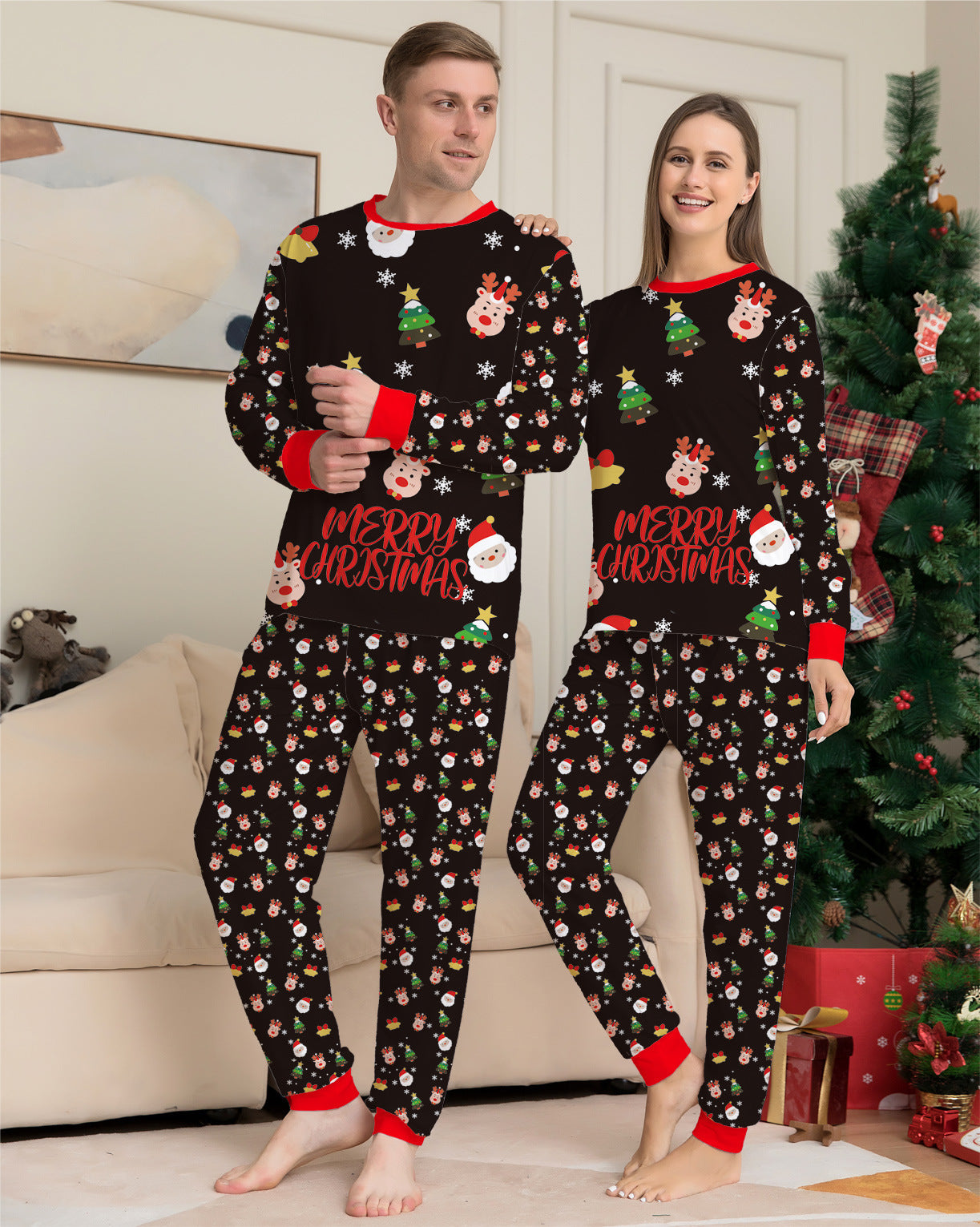 Family Christmas Matching Pajamas Set – Festive Xmas PJs & Holiday Sleepwear