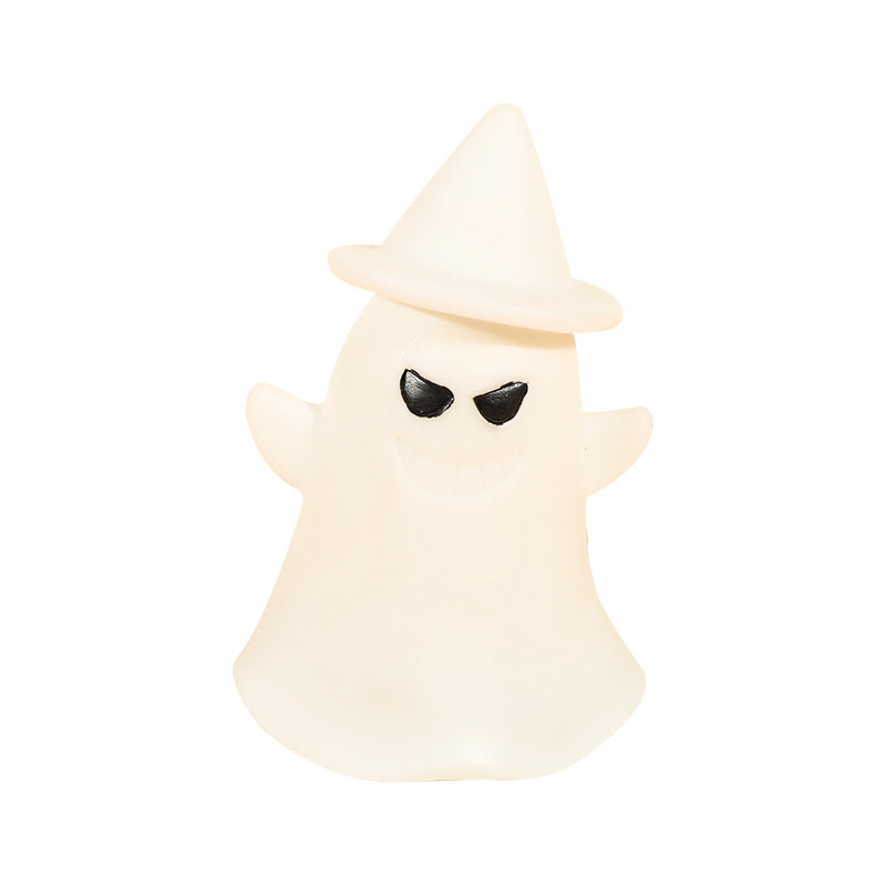 Glowing Halloween Night Lamp | LED Pumpkin & Ghost Decorations