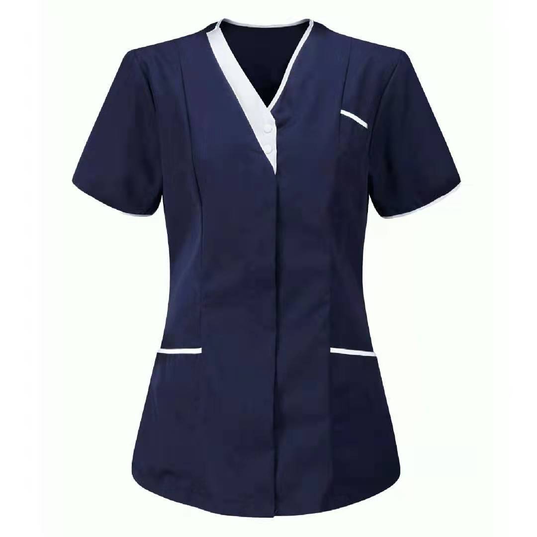Cotton Nursing Uniform – Comfortable Workwear for Hotel & Sanitation Staff