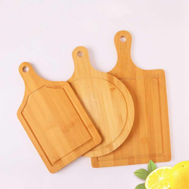 Wooden Chopping Board – Multi-Purpose Pizza, Fruit, and Kitchen Cutting Board