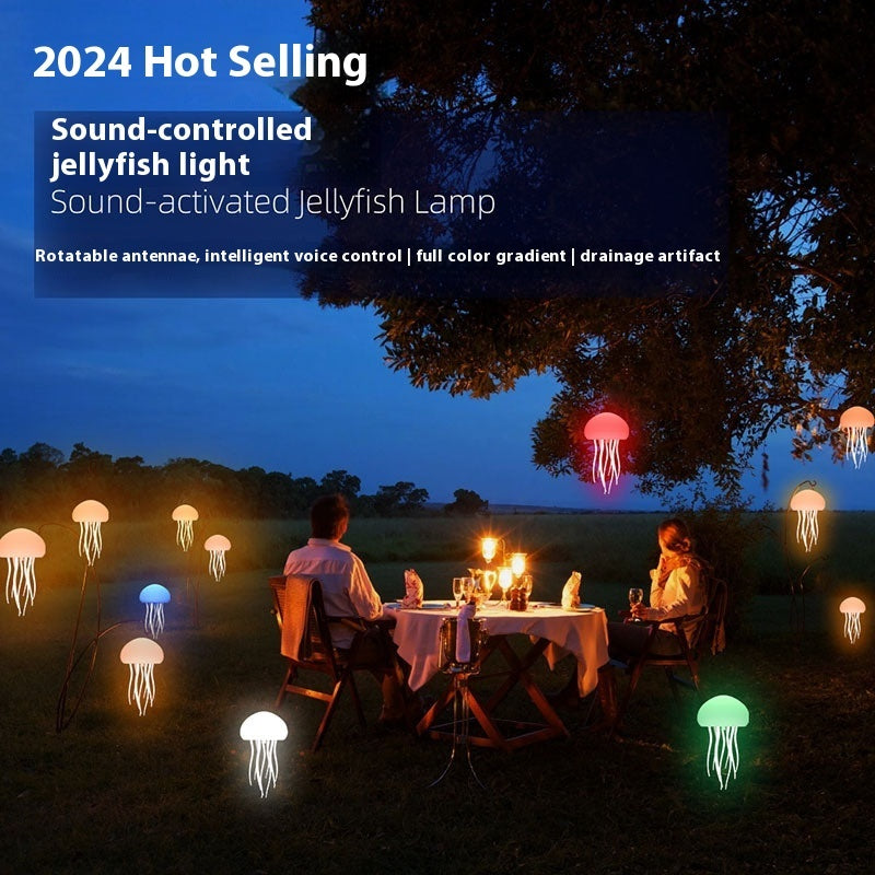 Mesmerizing Jellyfish Mood Lamp | LED Night Light for Relax & Décor