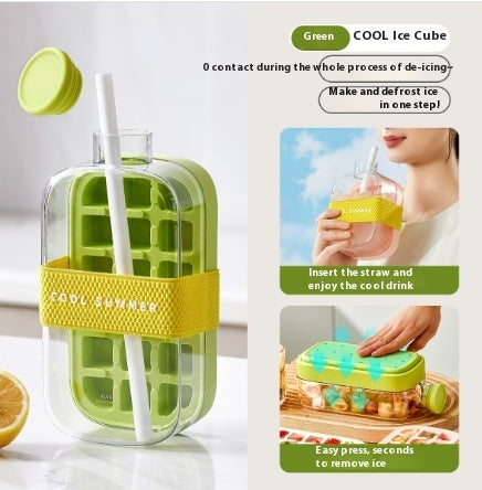 Quick-Chill Cooling Cup | Portable Instant Ice Maker for Refreshing Drinks