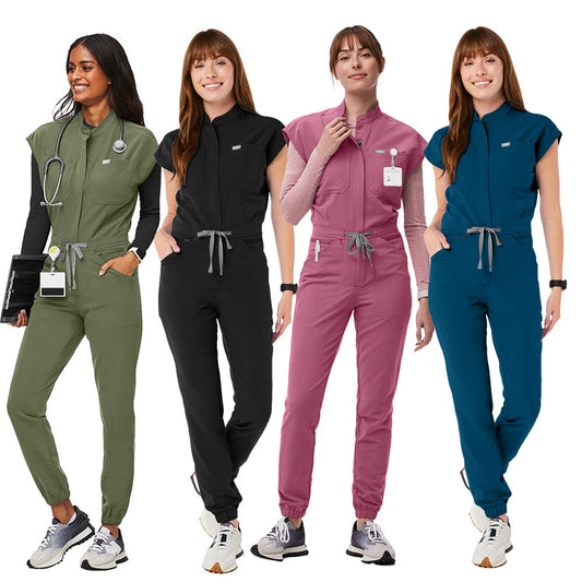 Operating Room One-Piece Scrub Suit – High-Quality Medical Uniform for Nurses