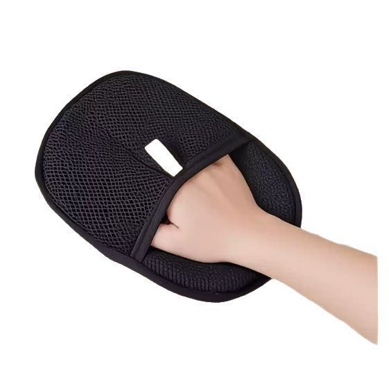 Pet Hair Remover Glove | Deshedding Brush Mitt for Dogs & Cats