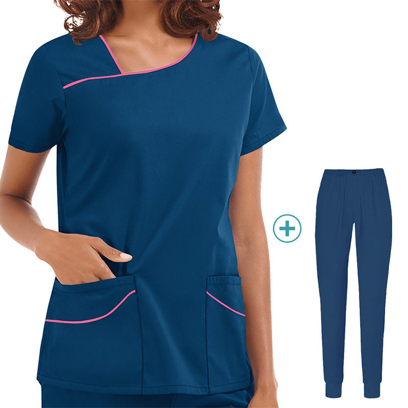Multi-Purpose Work Scrubs– Stylish Overalls for Salon & Medical Use