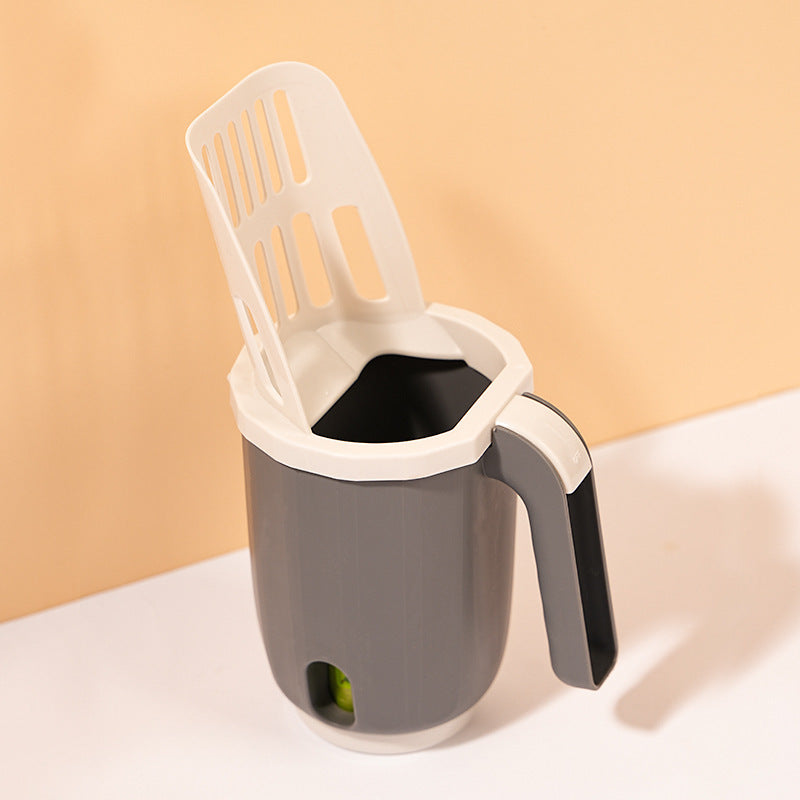 Integrated Cat Litter Scoop – Multi-Functional Pet Pooper Scooper