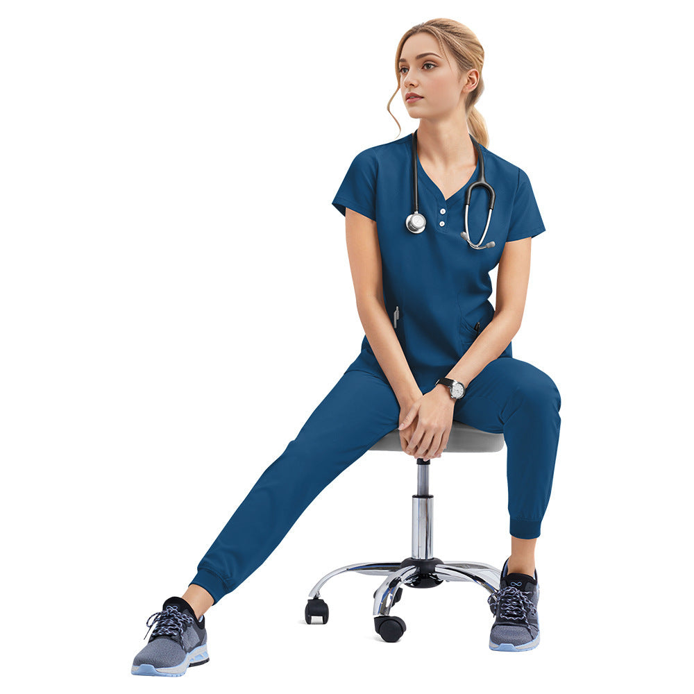 Unisex Medical Scrub Set | Doctor & Nurse Uniform Suit