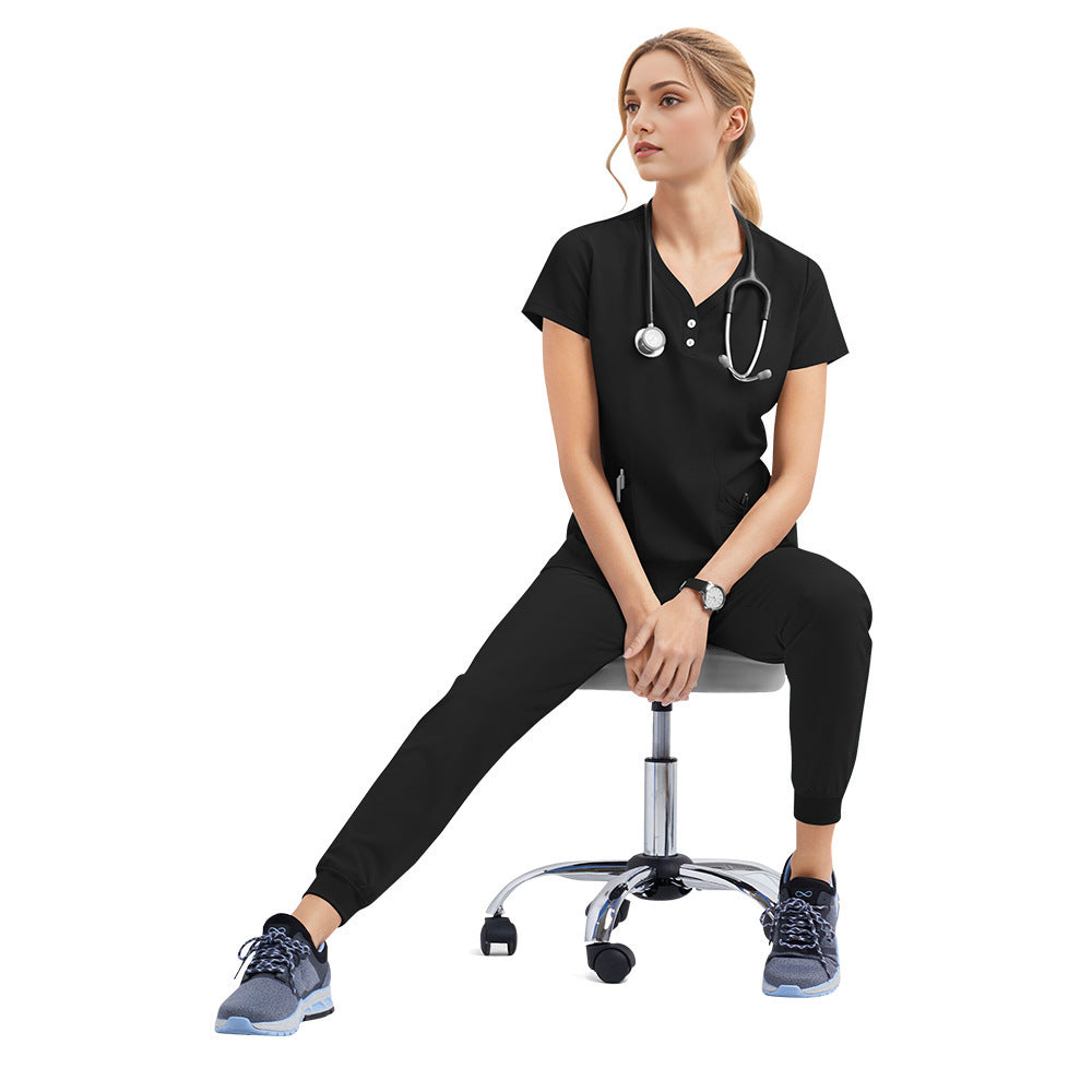 Unisex Medical Scrub Set | Doctor & Nurse Uniform Suit