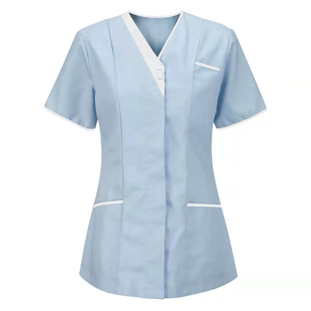 Cotton Nursing Uniform – Comfortable Workwear for Hotel & Sanitation Staff