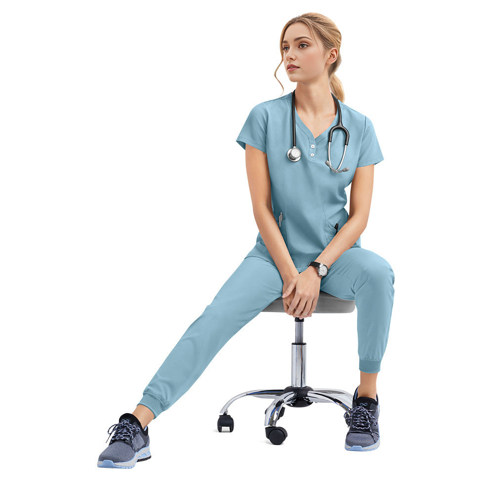 Unisex Medical Scrub Set | Doctor & Nurse Uniform Suit