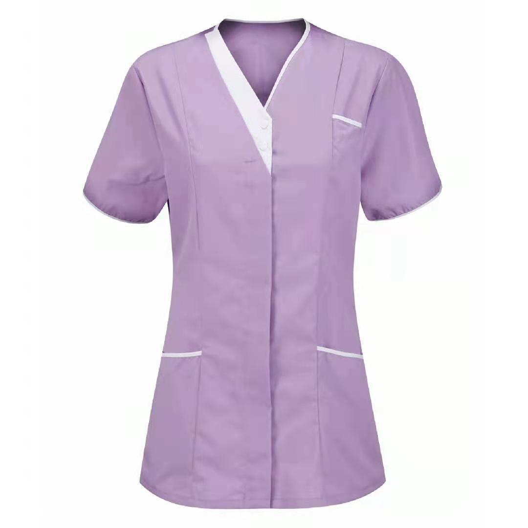 Cotton Nursing Uniform – Comfortable Workwear for Hotel & Sanitation Staff