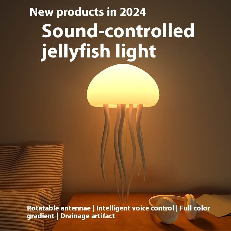 Mesmerizing Jellyfish Mood Lamp | LED Night Light for Relax & Décor