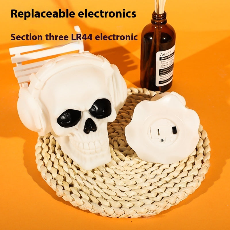 Glowing Halloween Night Lamp | LED Pumpkin & Ghost Decorations