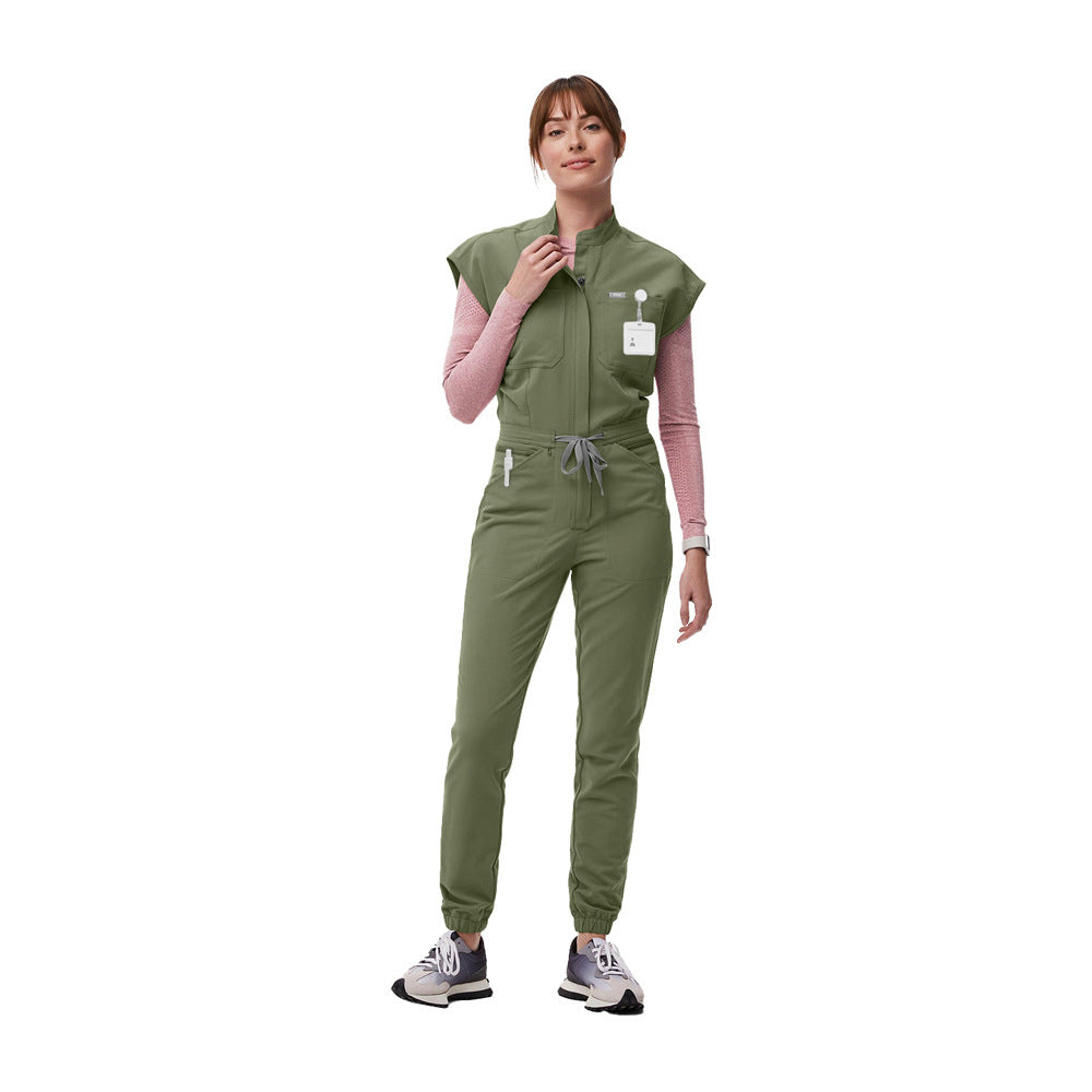 Operating Room One-Piece Scrub Suit – High-Quality Medical Uniform for Nurses