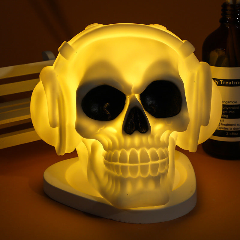 Glowing Halloween Night Lamp | LED Pumpkin & Ghost Decorations