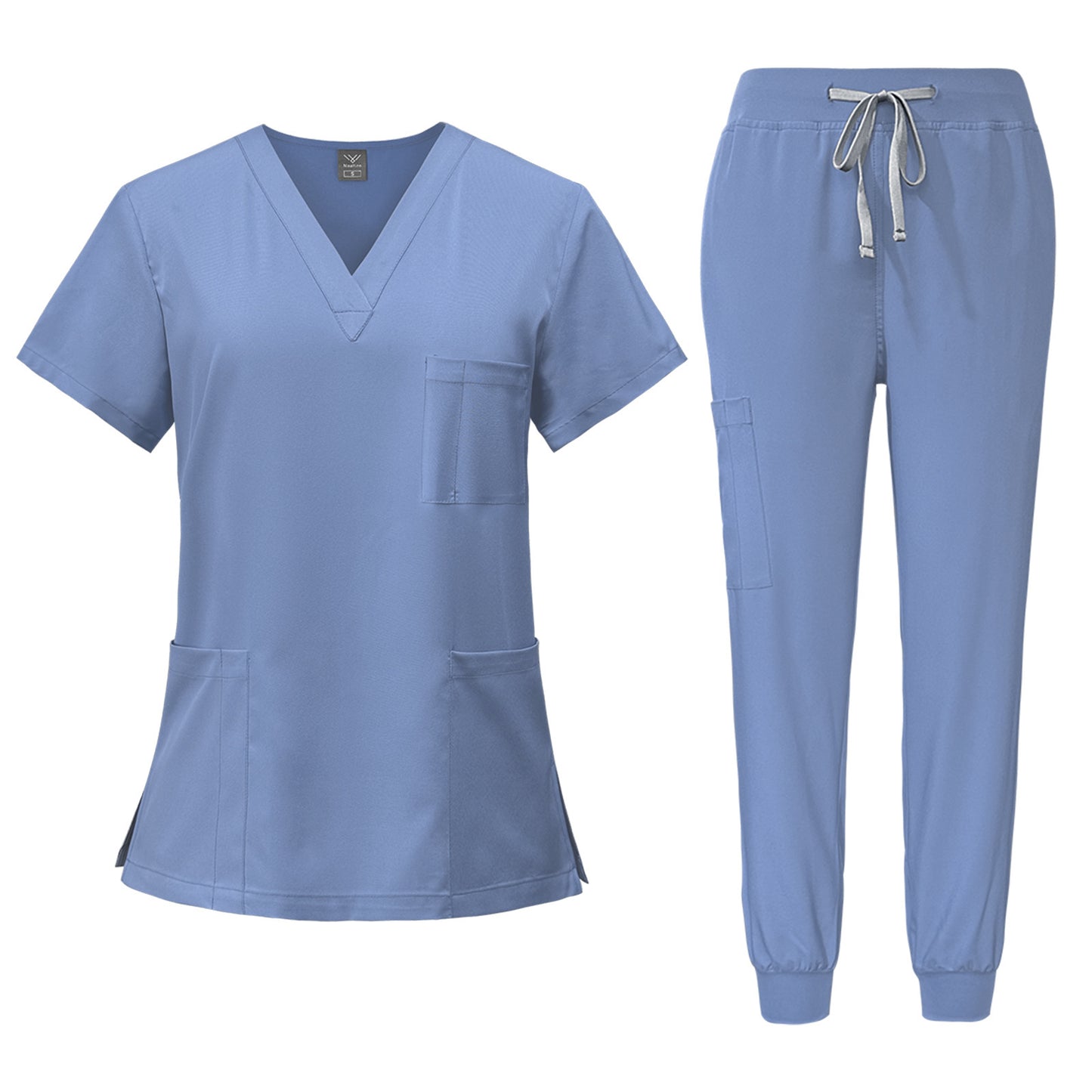 Lightweight Surgical Work Shirt – Quick-Drying Scrubs for Vets, Nurses & Doctors