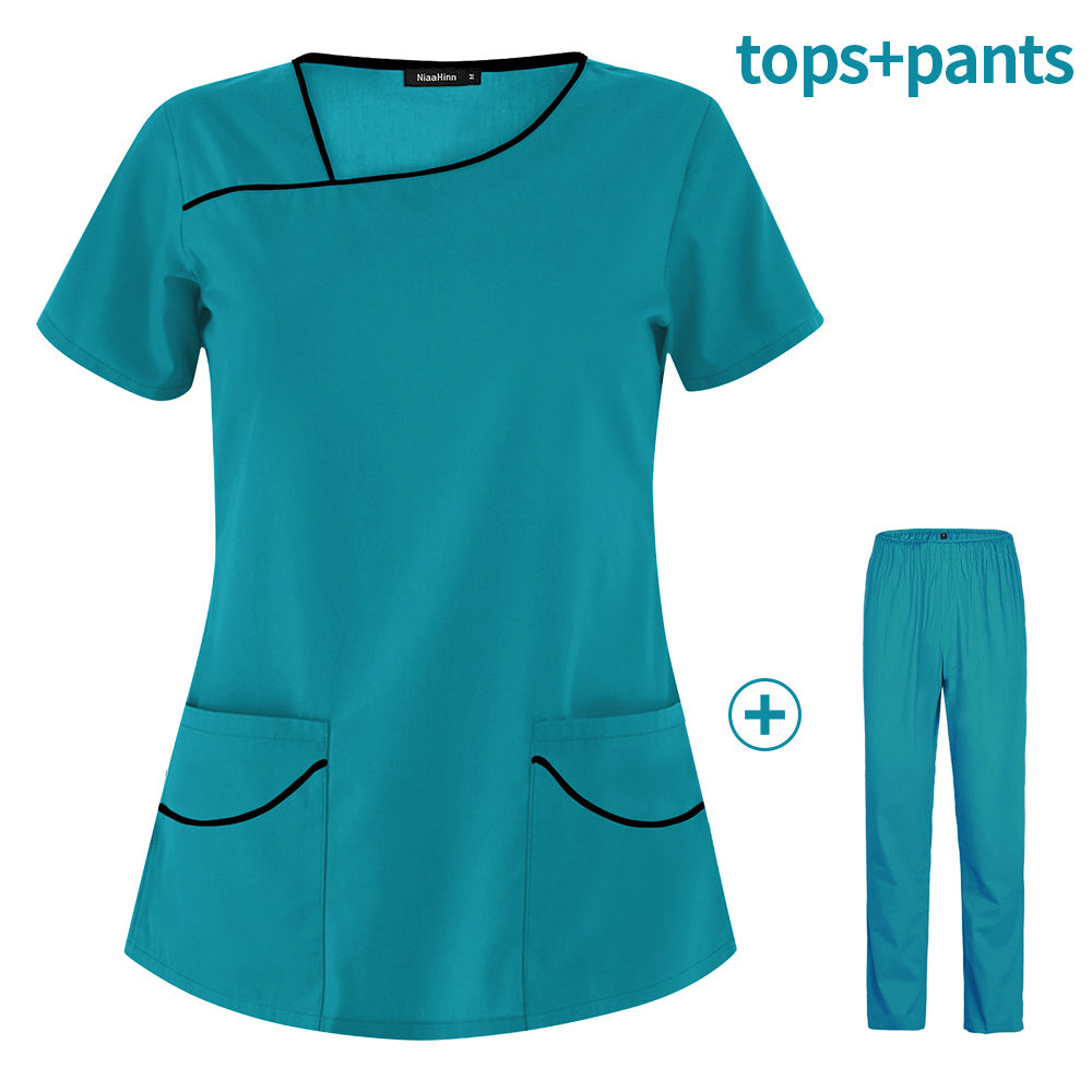 Multi-Purpose Work Scrubs– Stylish Overalls for Salon & Medical Use