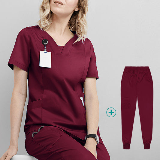 Waterproof Medical Nurse Suit – Dental & Hospital Operating Room Scrubs