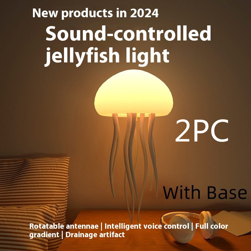 Mesmerizing Jellyfish Mood Lamp | LED Night Light for Relax & Décor