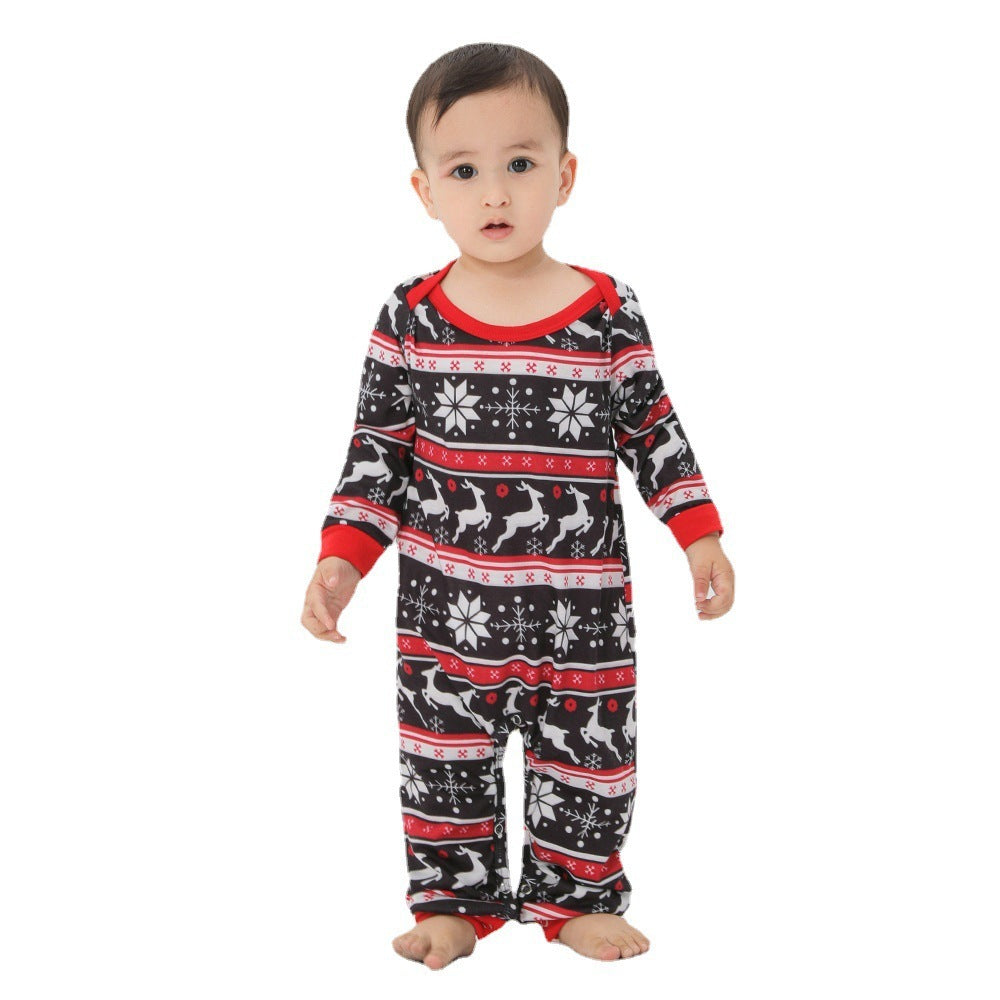 Family Christmas Pajamas Set – Long-Sleeve Holiday Matching Sleepwear for the Whole Family
