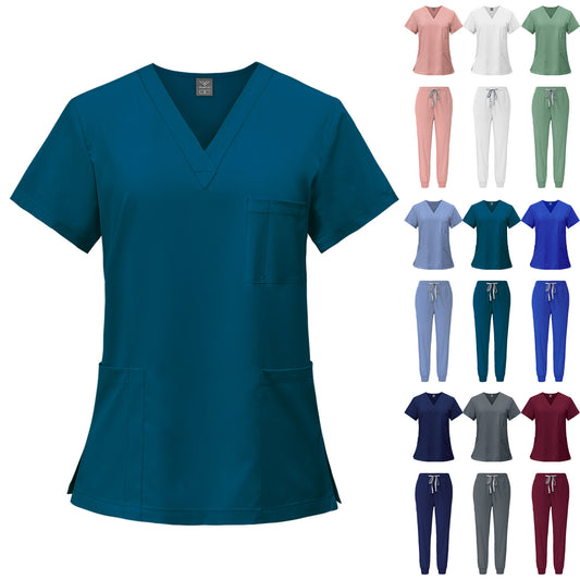 Lightweight Surgical Work Shirt – Quick-Drying Scrubs for Vets, Nurses & Doctors
