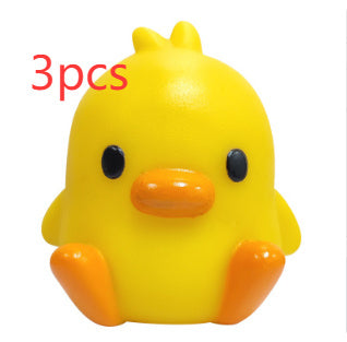 Yellow Duck Bedside Lamp | Soft Ambient Night Light for Kids & Home