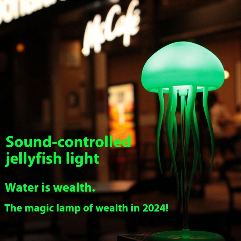 Mesmerizing Jellyfish Mood Lamp | LED Night Light for Relax & Décor