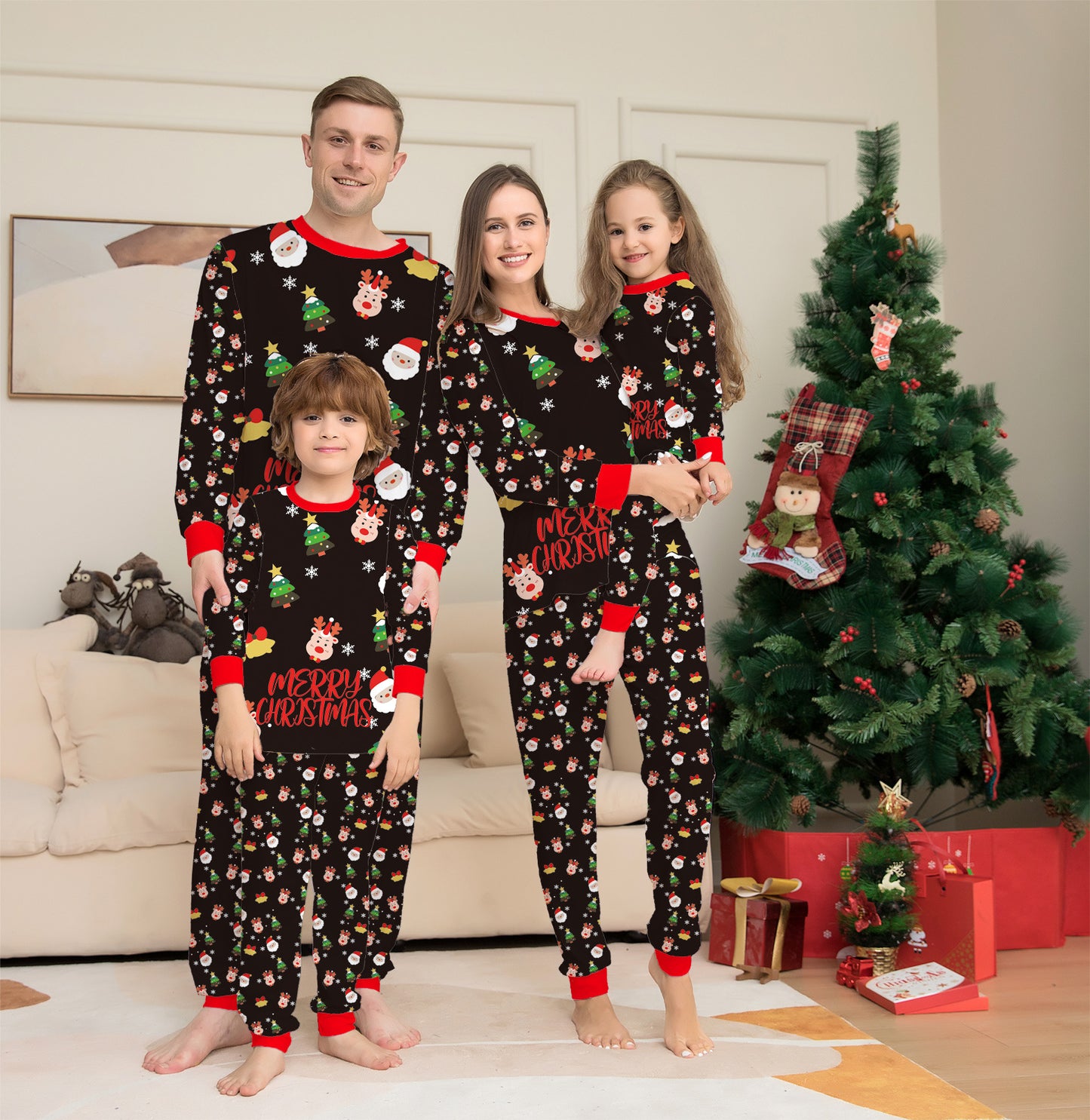 Family Christmas Matching Pajamas Set – Festive Xmas PJs & Holiday Sleepwear