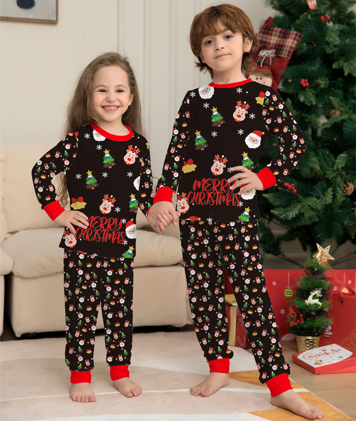 Family Christmas Matching Pajamas Set – Festive Xmas PJs & Holiday Sleepwear